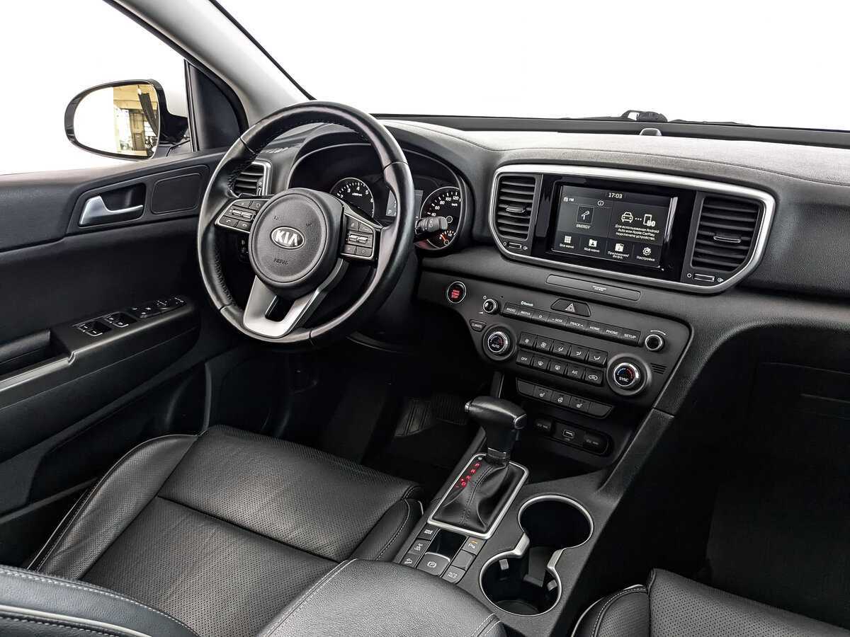 Kia Sportage 2019 года с пробегом. Фото: #23