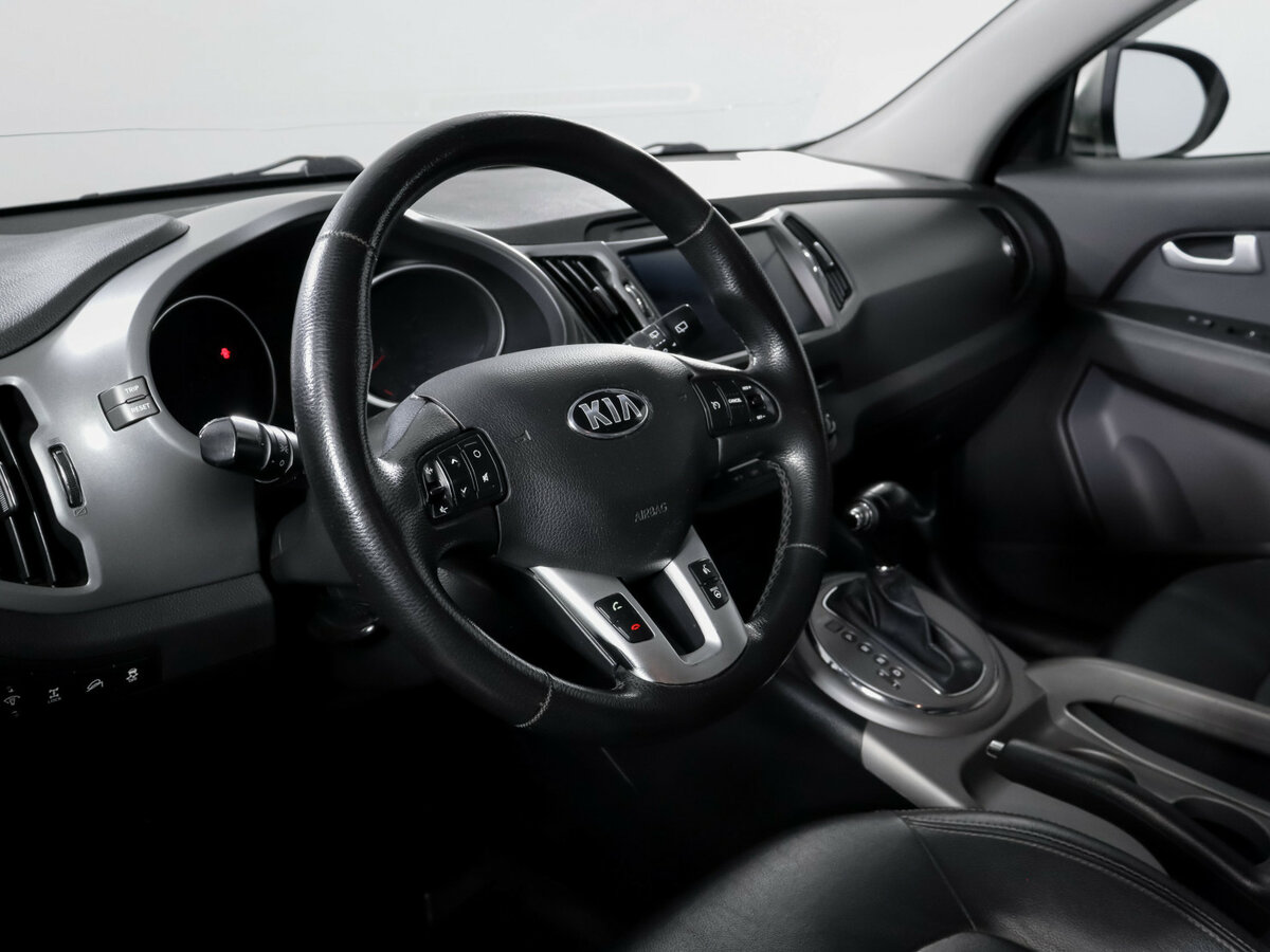 Kia Sportage 2015 года с пробегом. Фото: #13