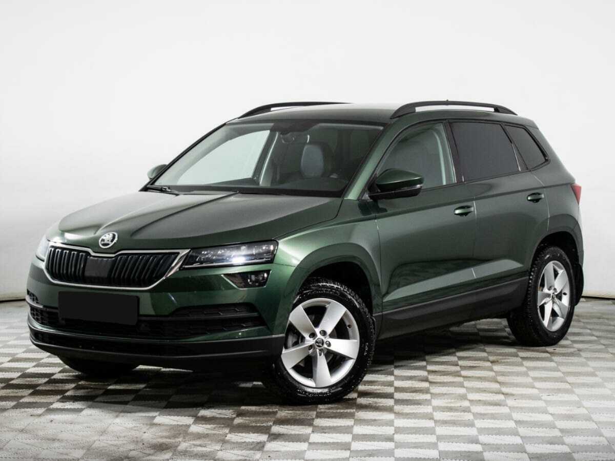Skoda Karoq 2020 года с пробегом. Фото: #0