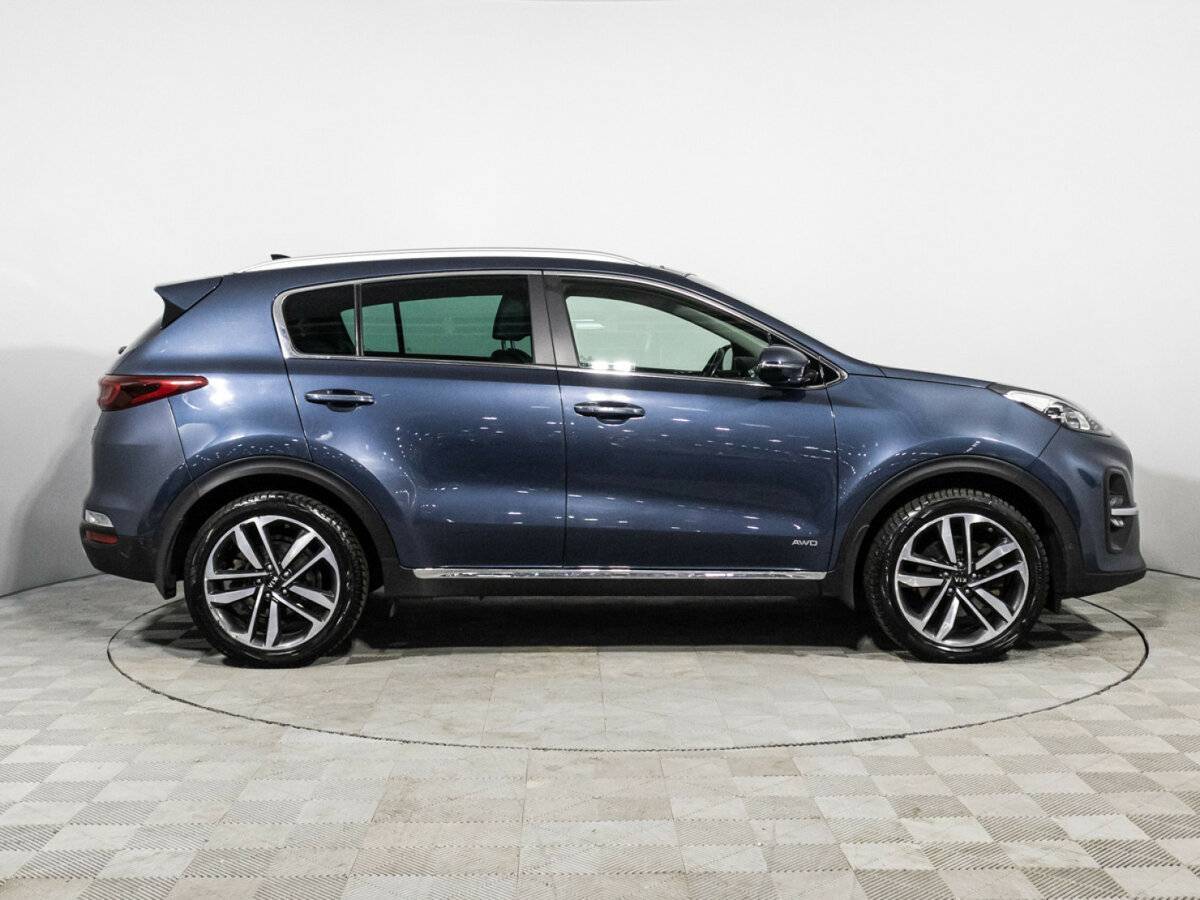 Kia Sportage 2019 года с пробегом. Фото: #3