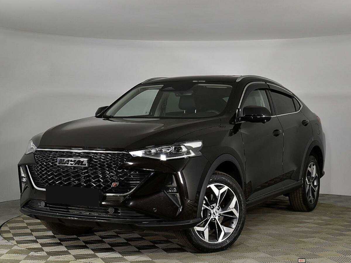 Haval F7x 2024 года с пробегом. Фото: #0