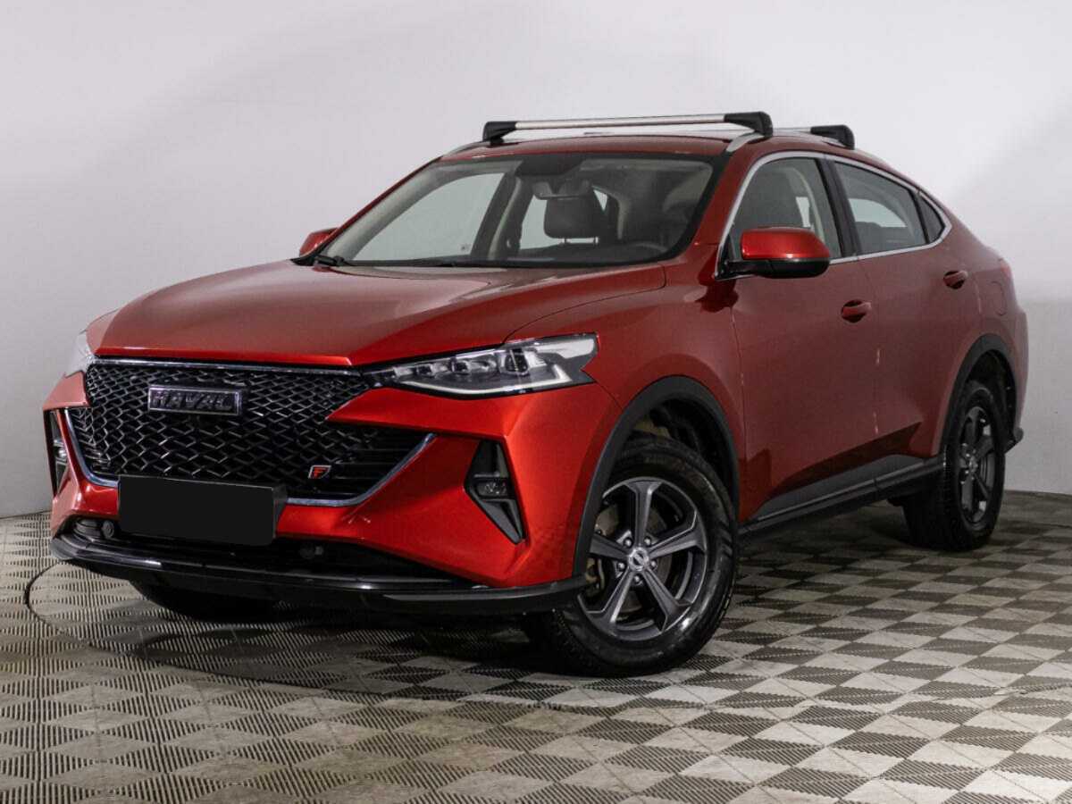 Haval F7x 2022 года с пробегом. Фото: #0