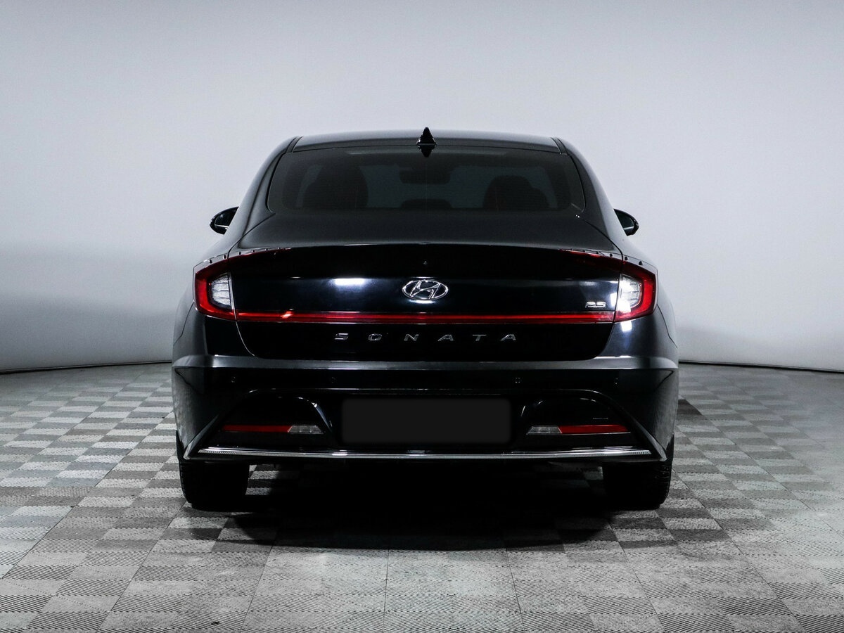 Hyundai Sonata 2022 года с пробегом. Фото: #5