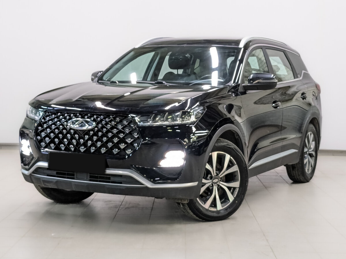 Chery Tiggo 7 Pro 2022 года с пробегом. Посмотреть фото