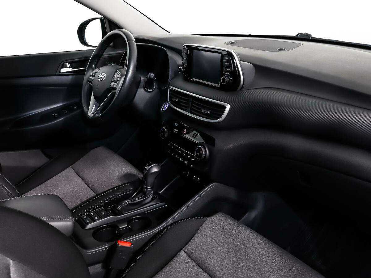 Hyundai Tucson 2019 года с пробегом. Фото: #9