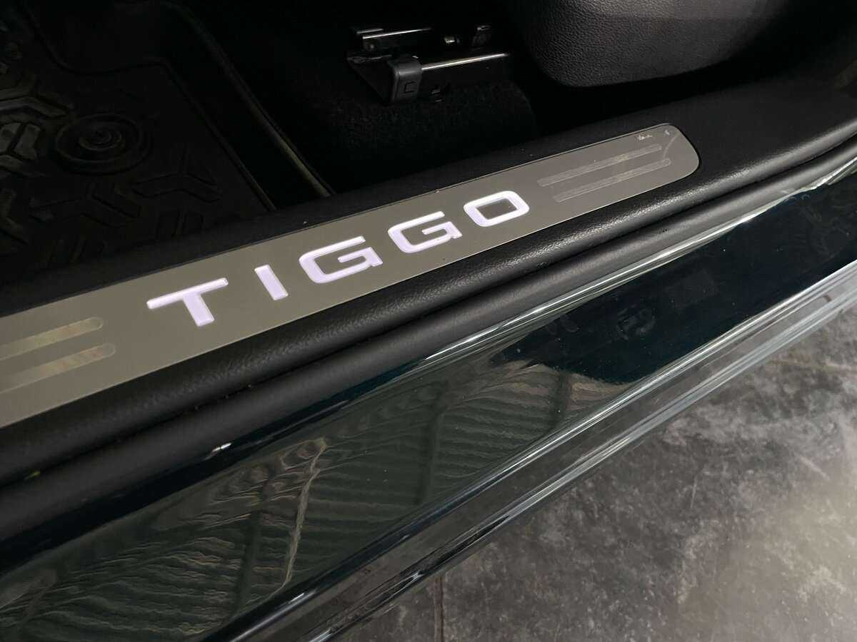 Chery Tiggo 8 Pro Max 2023 года с пробегом. Фото: #30