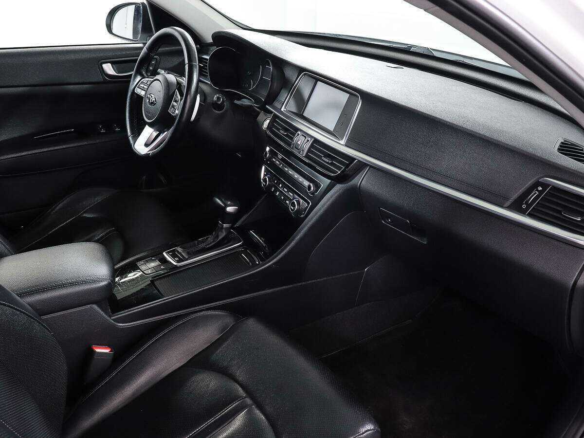 Kia Optima 2019 года с пробегом. Фото: #8