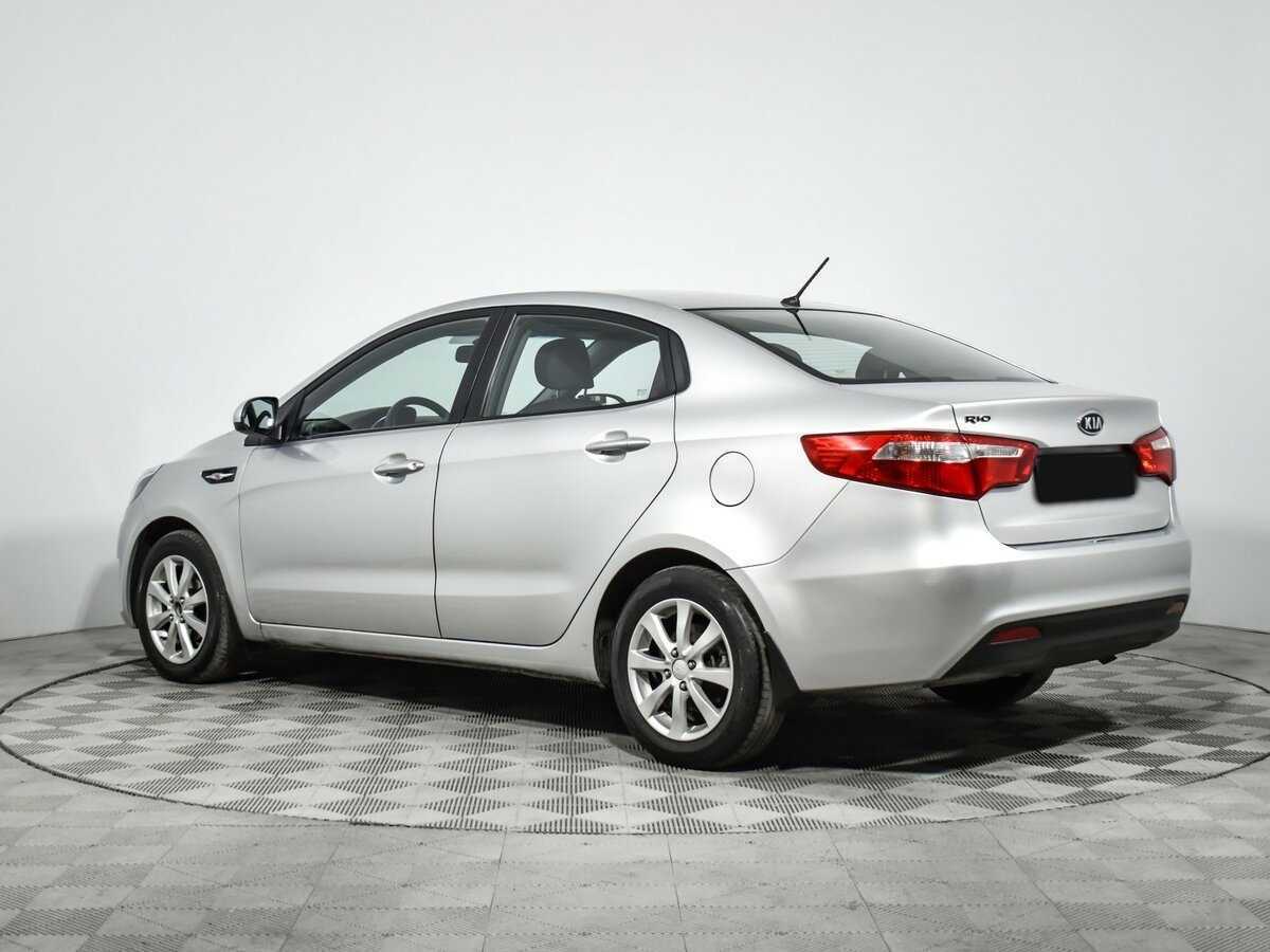 Kia Rio 2012 года с пробегом. Фото: #6