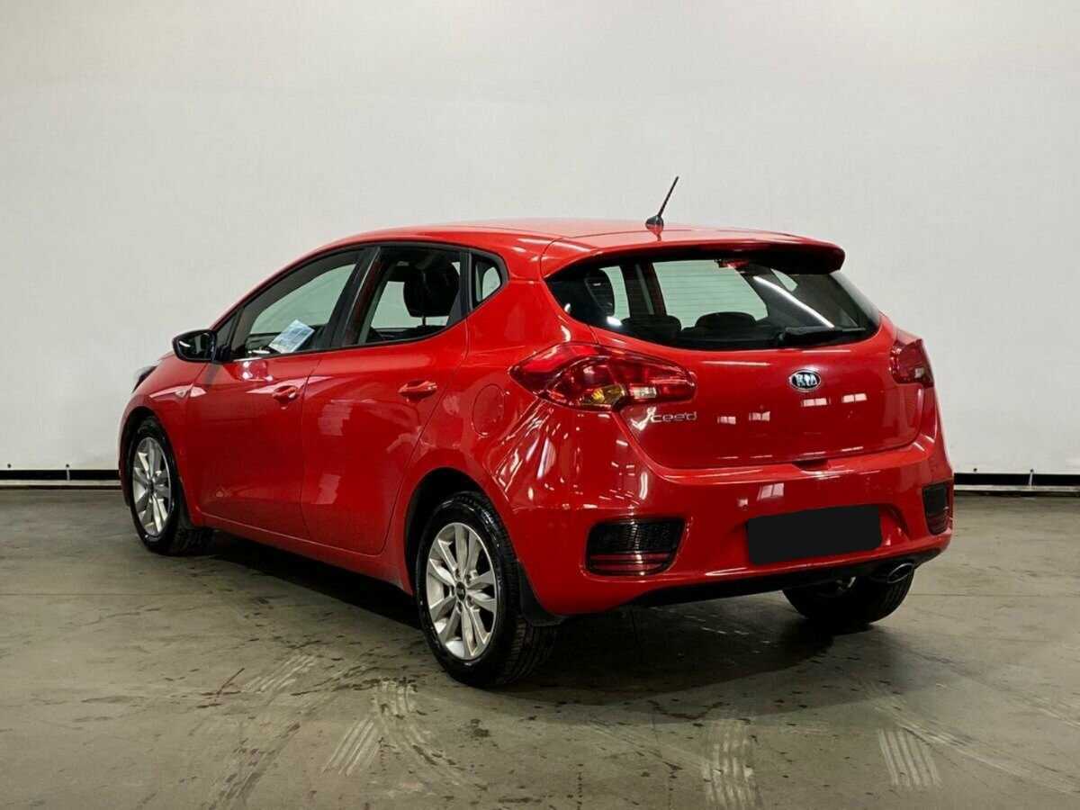 Kia Ceed 2016 года с пробегом. Фото: #6