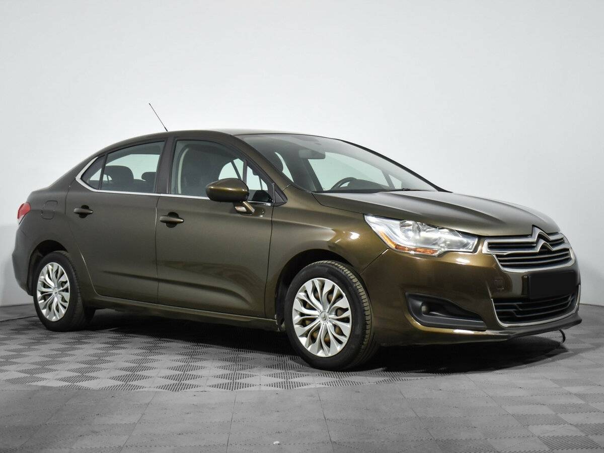 Citroen C4 2016 года с пробегом. Фото: #2