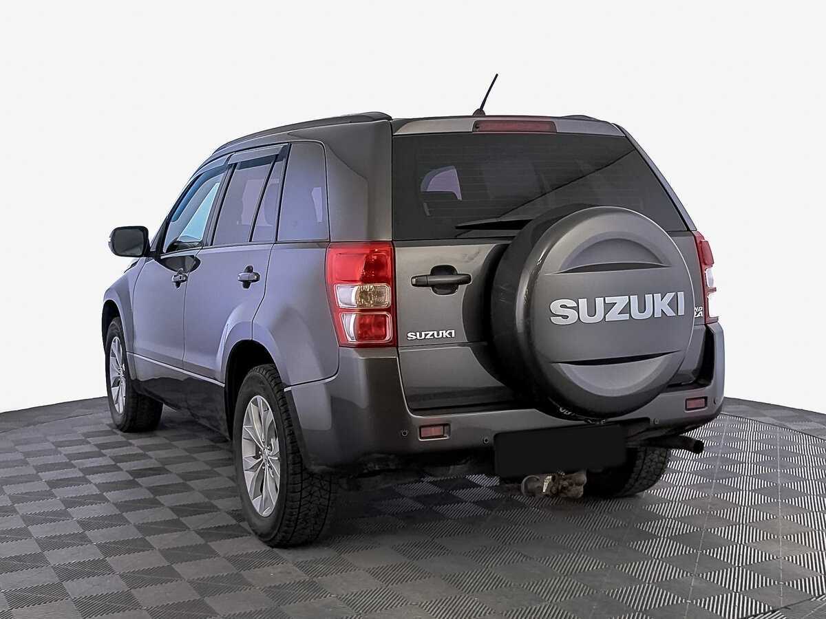 Suzuki Grand Vitara 2013 года с пробегом. Фото: #6