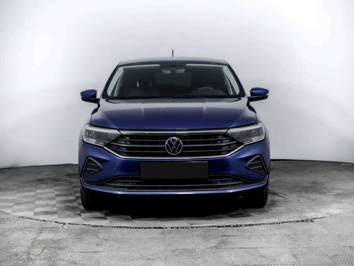 Volkswagen Polo 2022 года с пробегом. Фото: #1