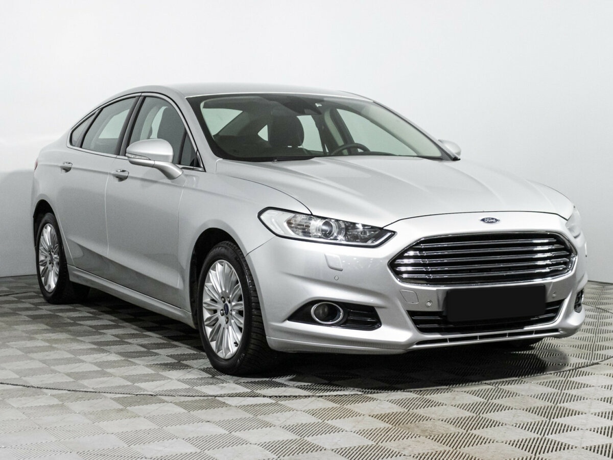 Ford Mondeo 2015 года с пробегом. Фото: #2