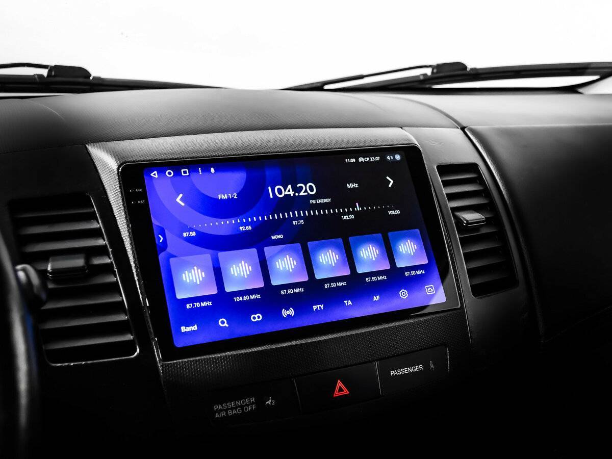 Mitsubishi Outlander 2012 года с пробегом. Фото: #13