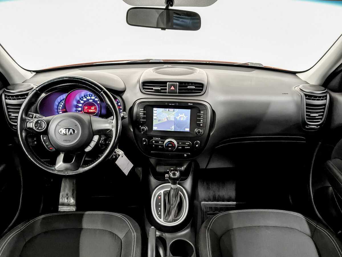 Kia Soul 2017 года с пробегом. Фото: #13