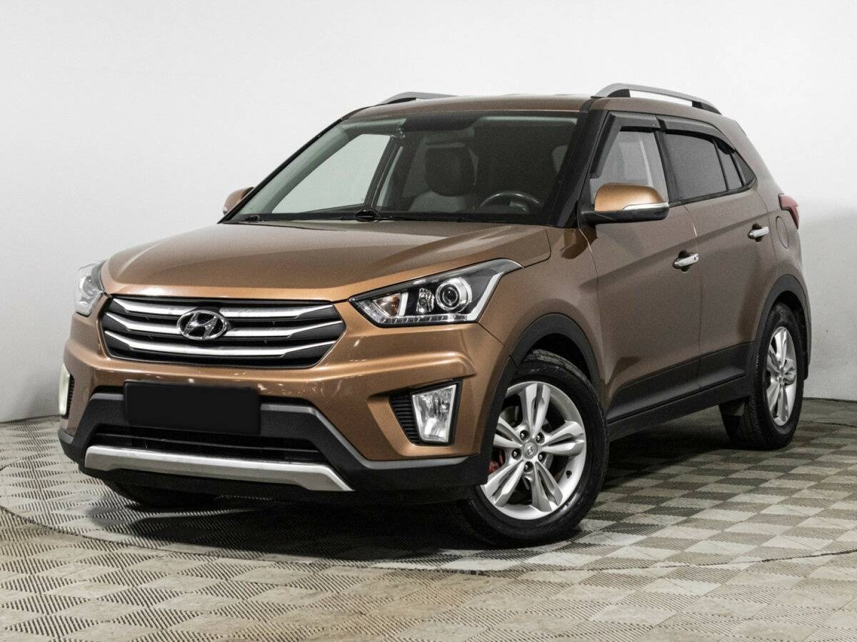 Hyundai Creta 2018 года с пробегом. Фото: #0