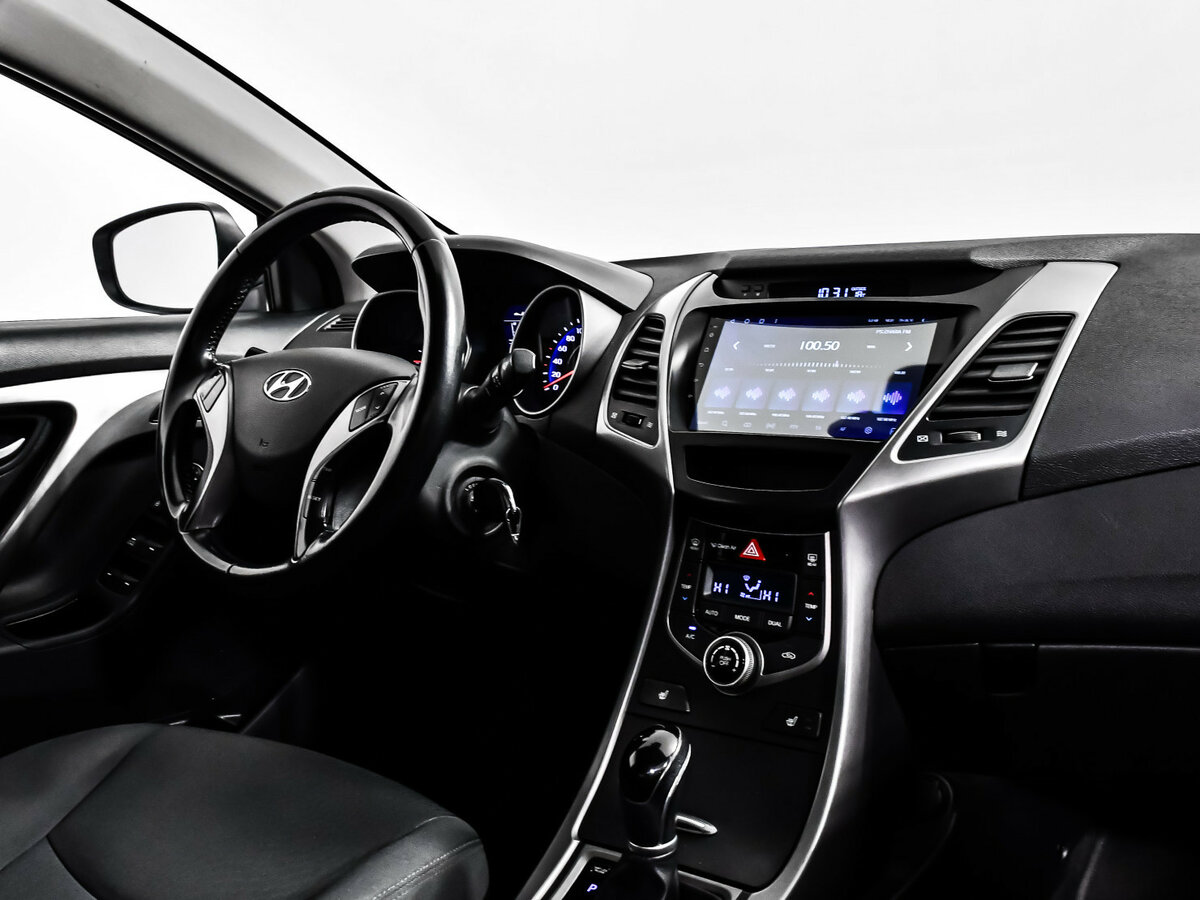 Hyundai Elantra 2014 года с пробегом. Фото: #8