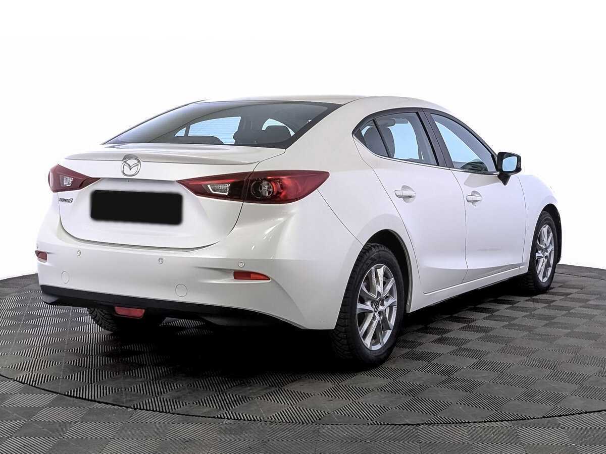 Mazda 3 2014 года с пробегом. Фото: #4