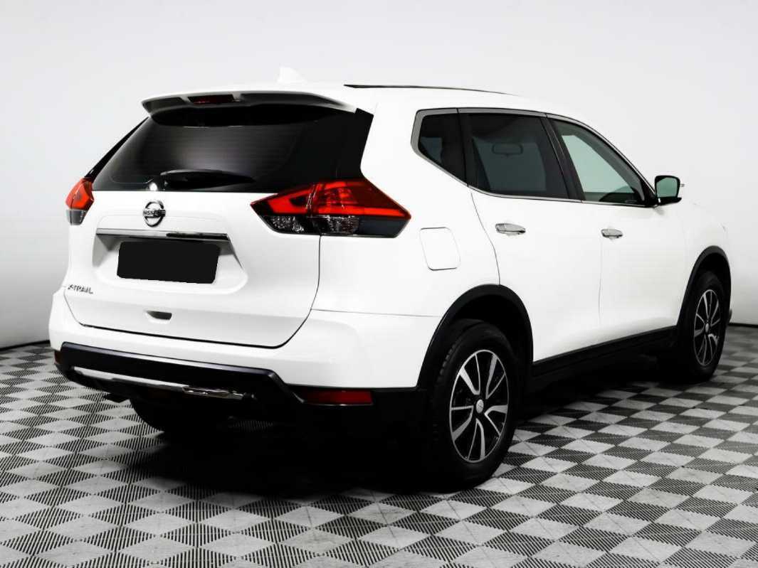 Nissan X-Trail 2020 года с пробегом. Фото: #4