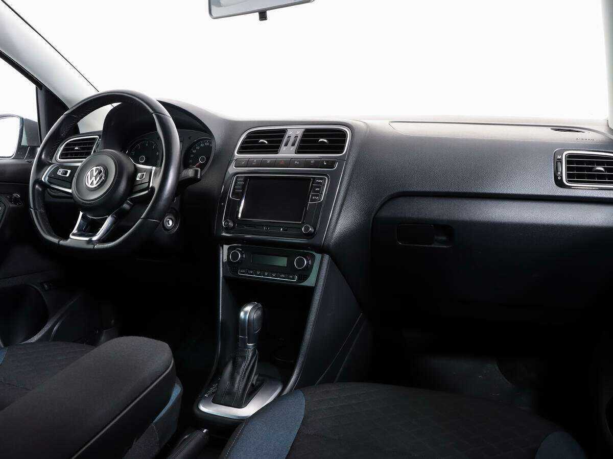 Volkswagen Polo 2019 года с пробегом. Фото: #6