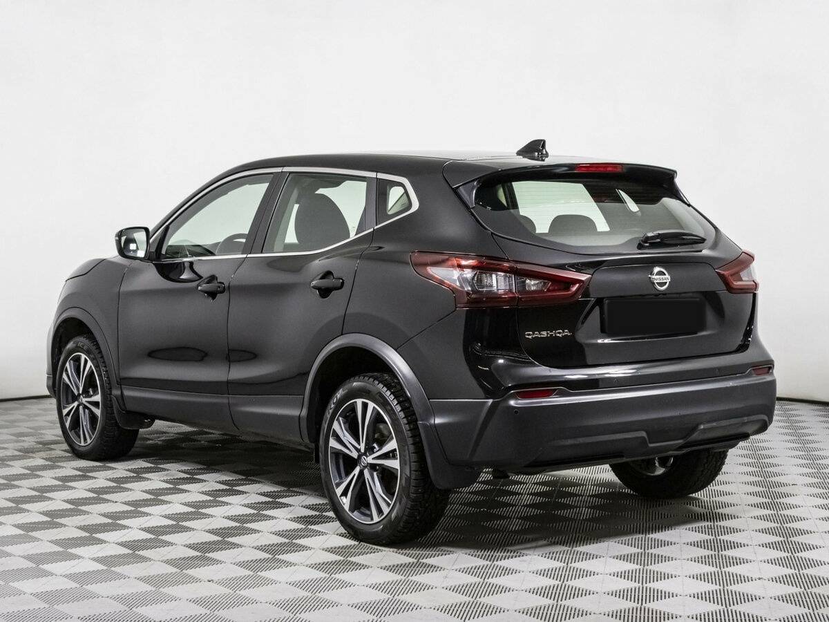 Nissan Qashqai 2020 года с пробегом. Фото: #5