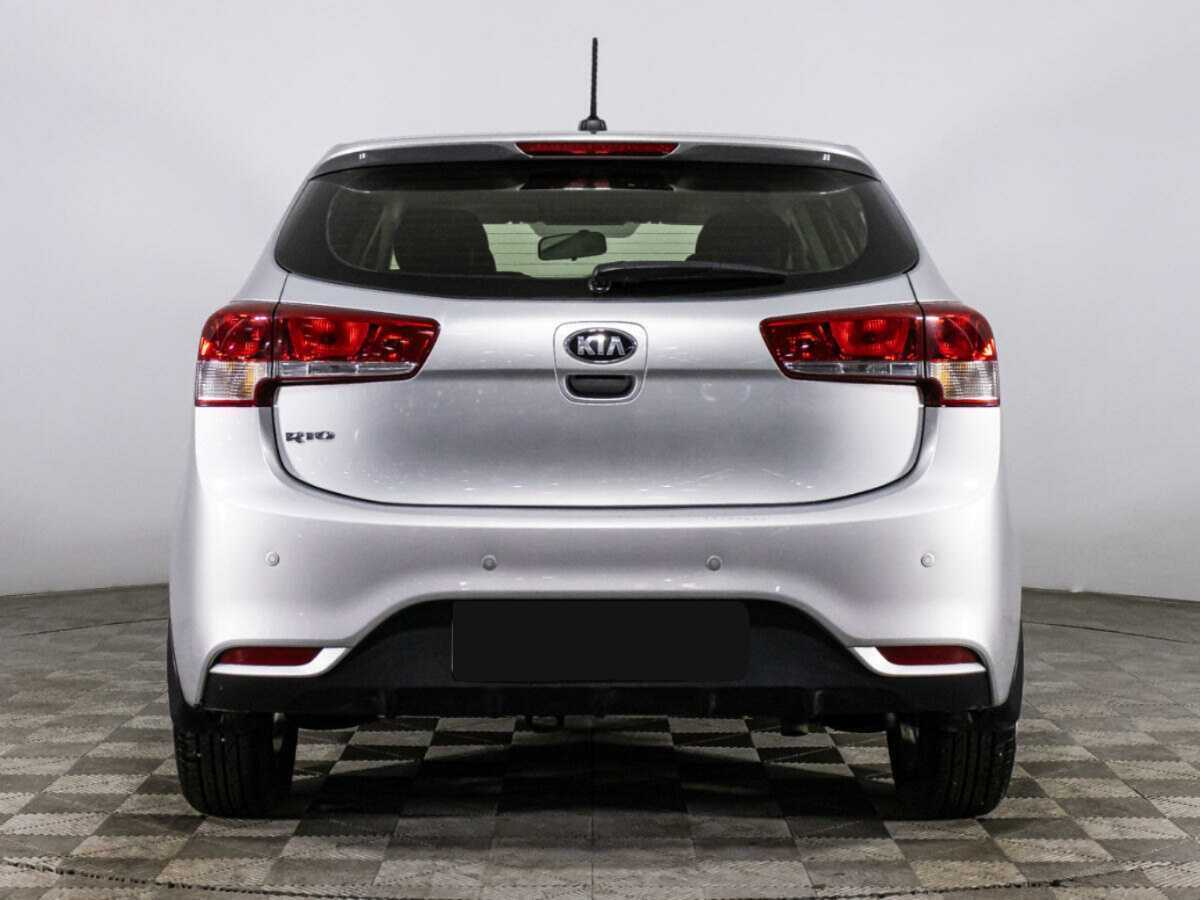 Kia Rio 2017 года с пробегом. Фото: #5