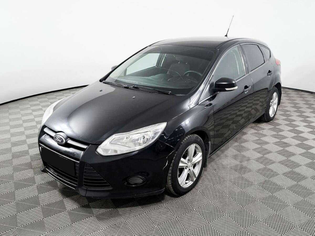 Ford Focus 2012 года с пробегом. Фото: #0