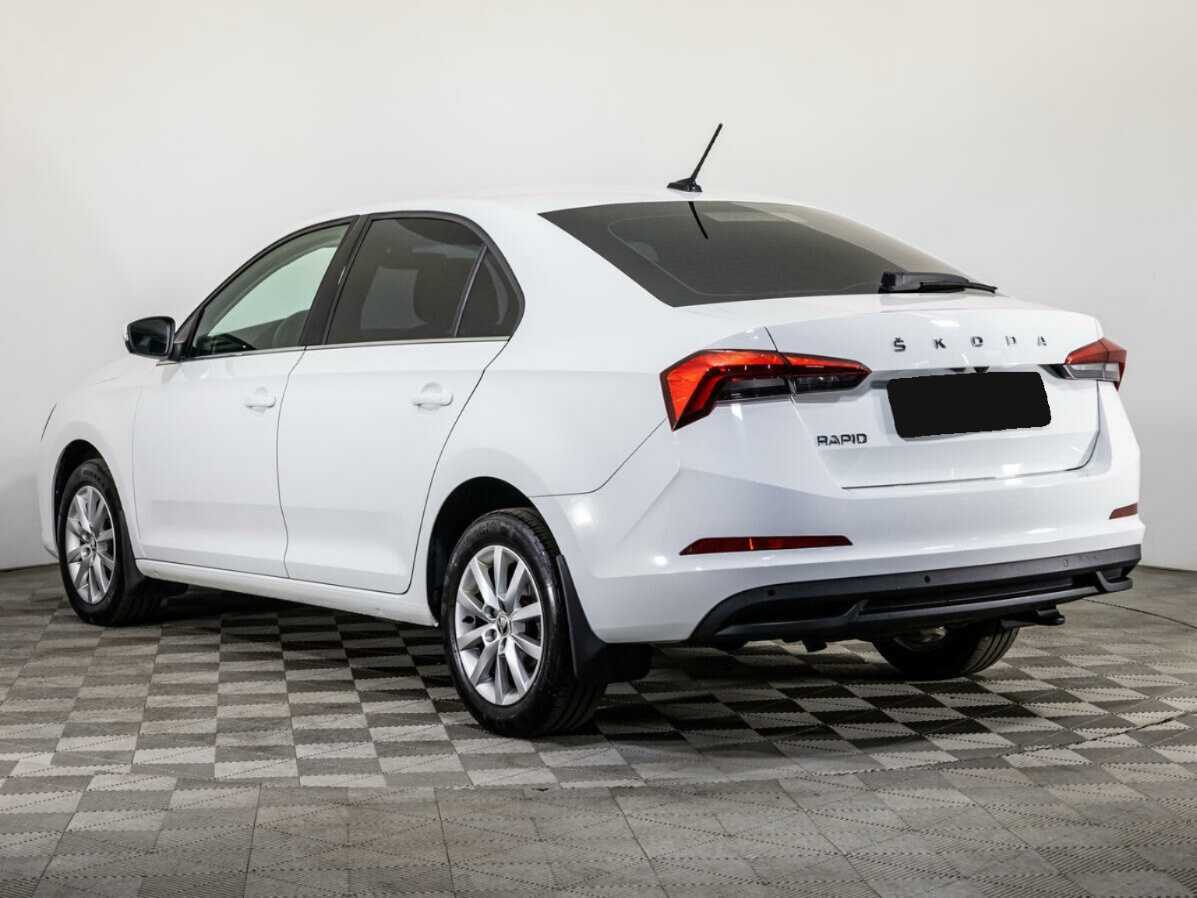 Skoda Rapid 2020 года с пробегом. Фото: #6