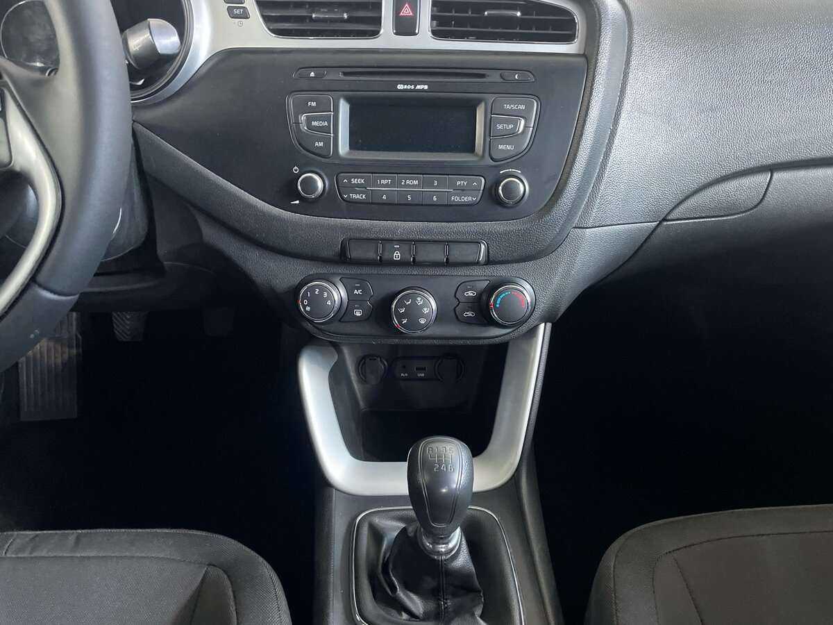 Kia Ceed 2013 года с пробегом. Фото: #13