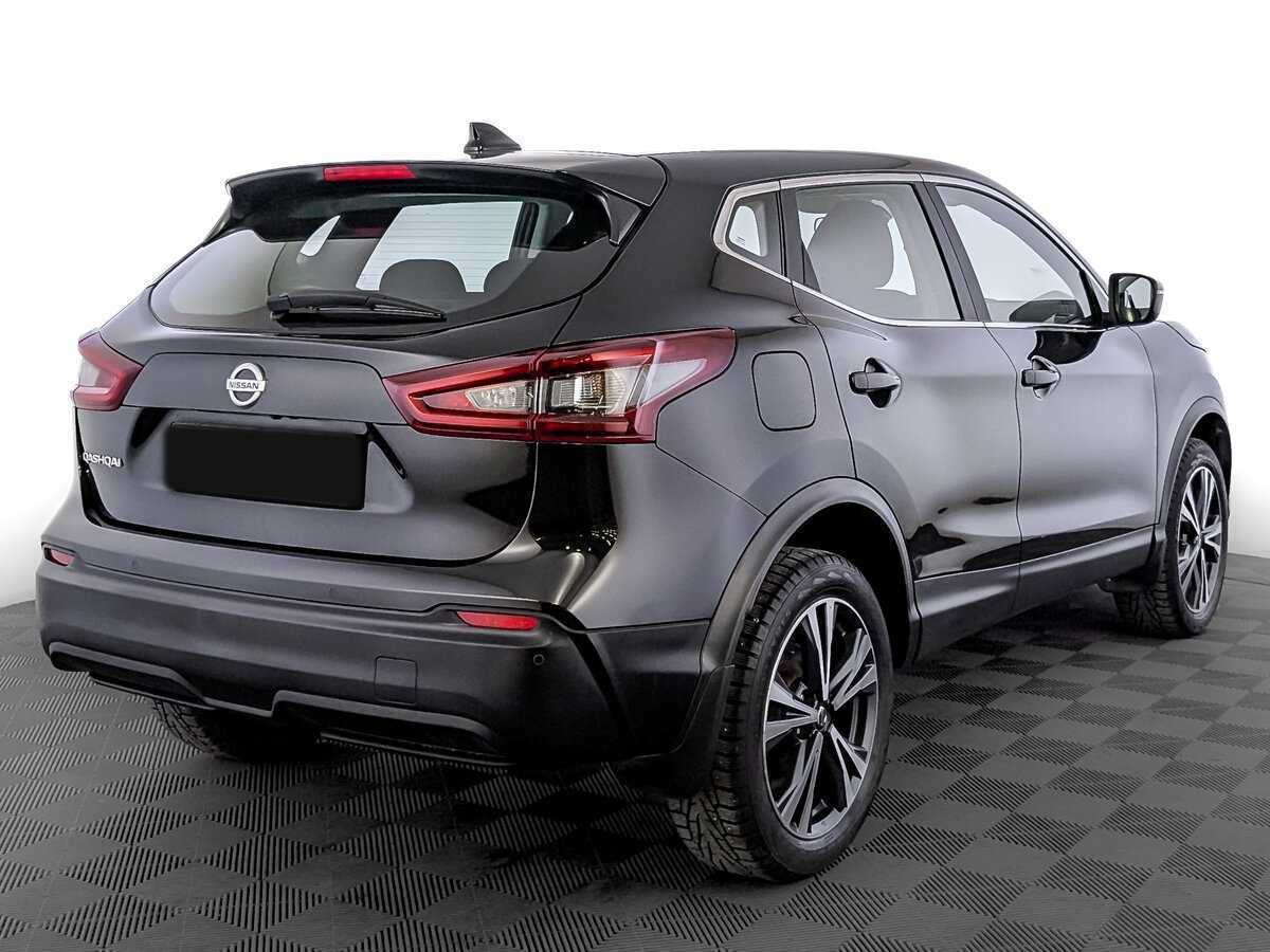 Nissan Qashqai 2020 года с пробегом. Фото: #4