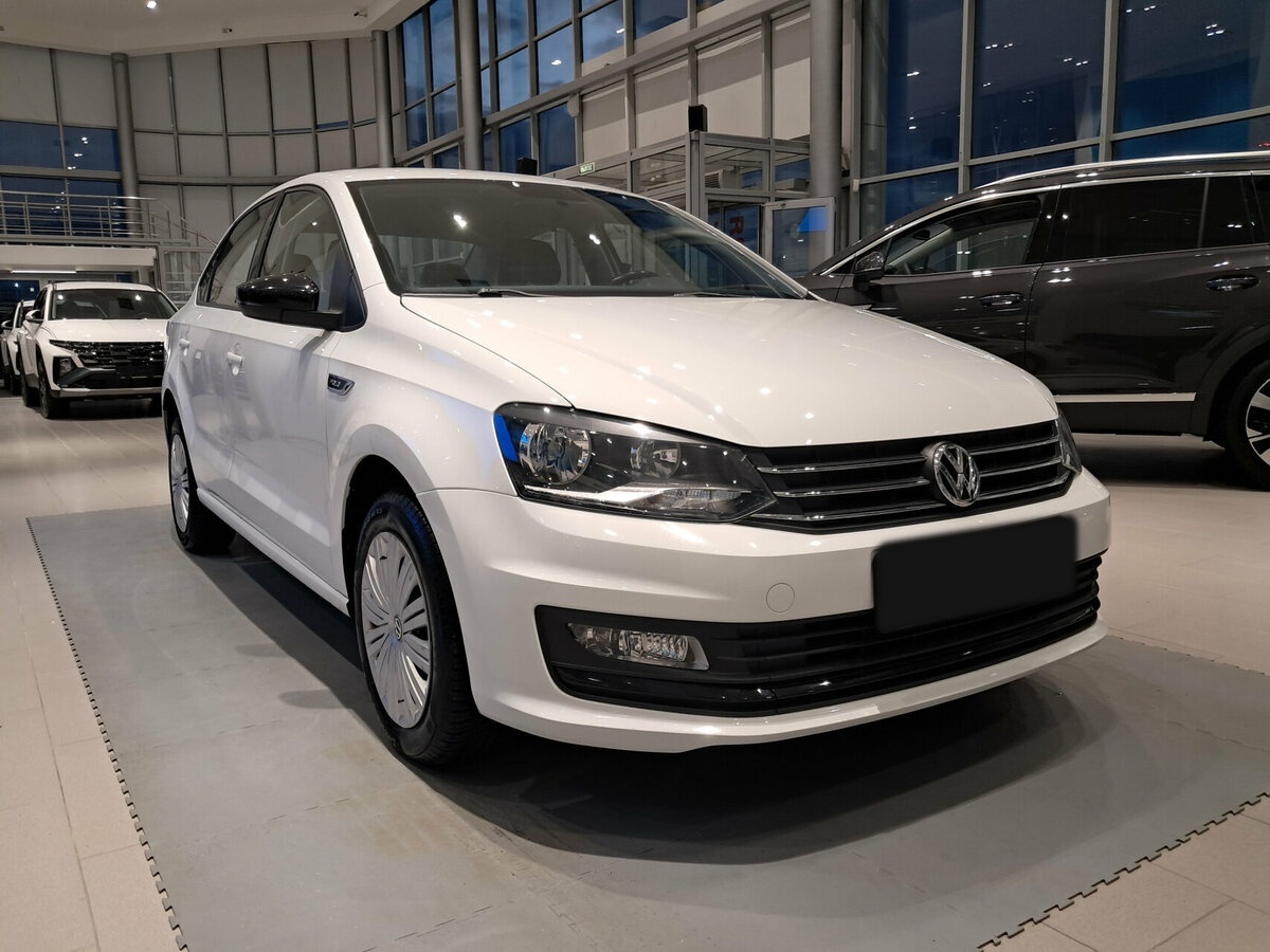 Volkswagen Polo 2017 года с пробегом. Фото: #2