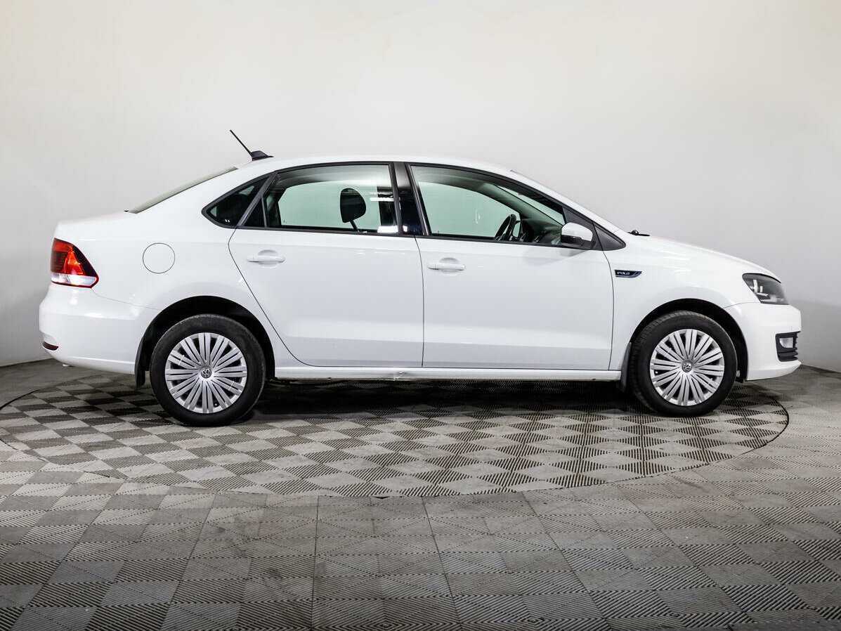 Volkswagen Polo 2018 года с пробегом. Фото: #3