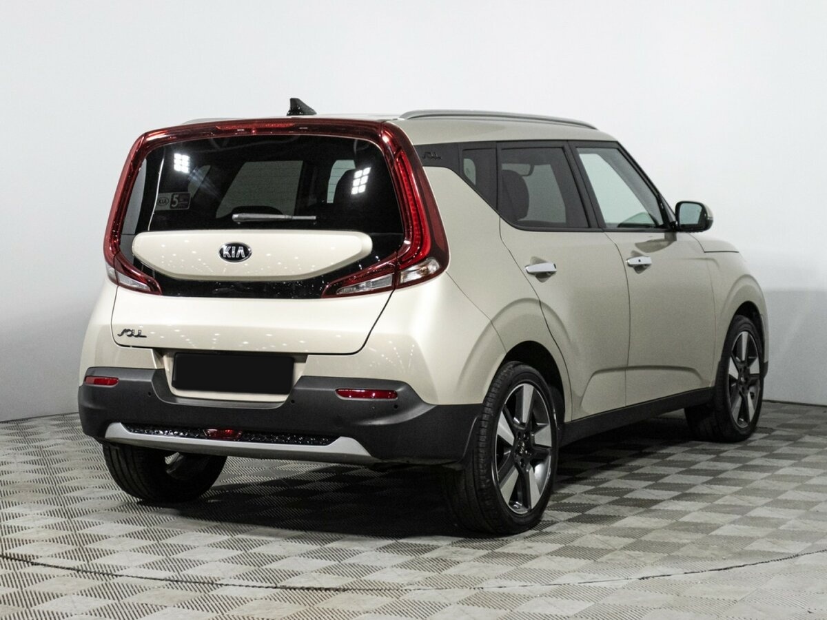 Kia Soul 2019 года с пробегом. Фото: #4