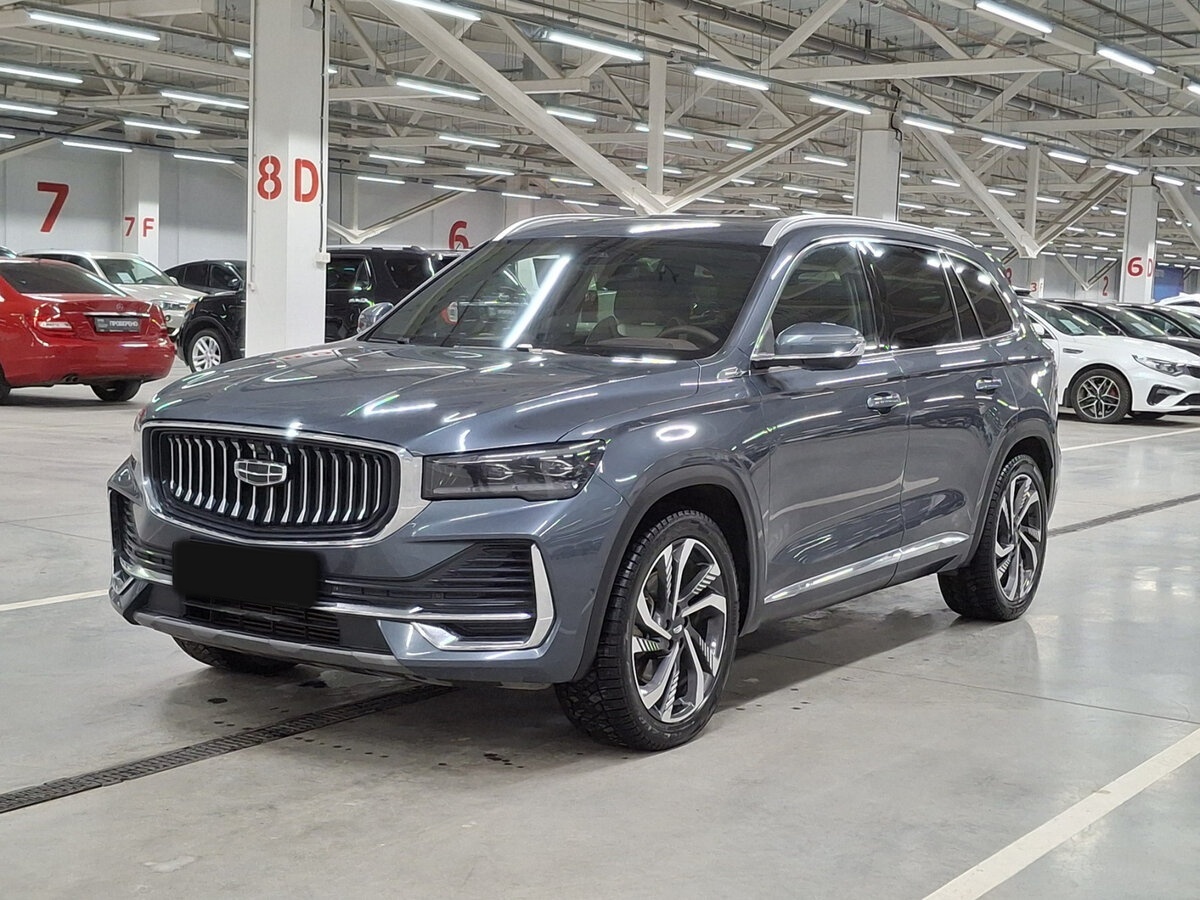 Geely Monjaro 2023 года с пробегом. Посмотреть фото