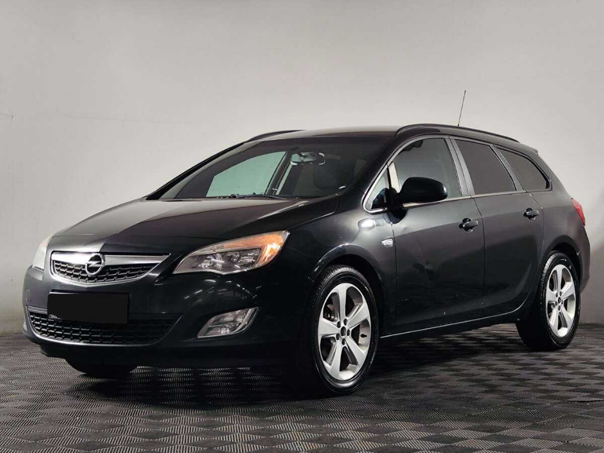 Opel Astra 2012 года с пробегом. Фото: #0