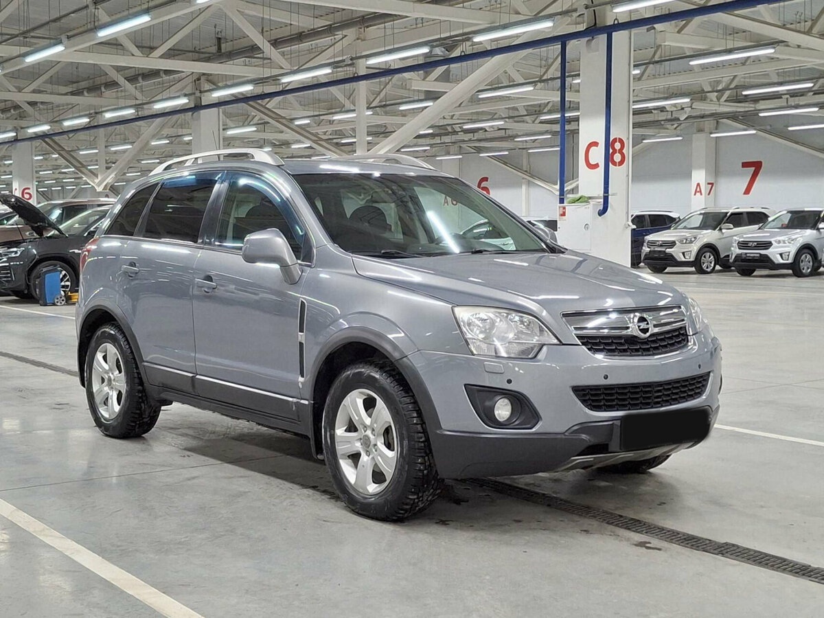 Opel Antara 2012 года с пробегом. Фото: #2
