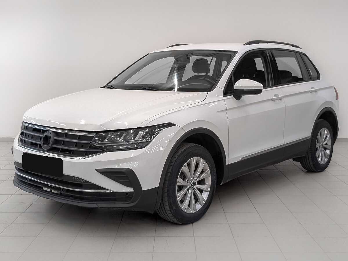 Volkswagen Tiguan 2021 года с пробегом. Фото: #0