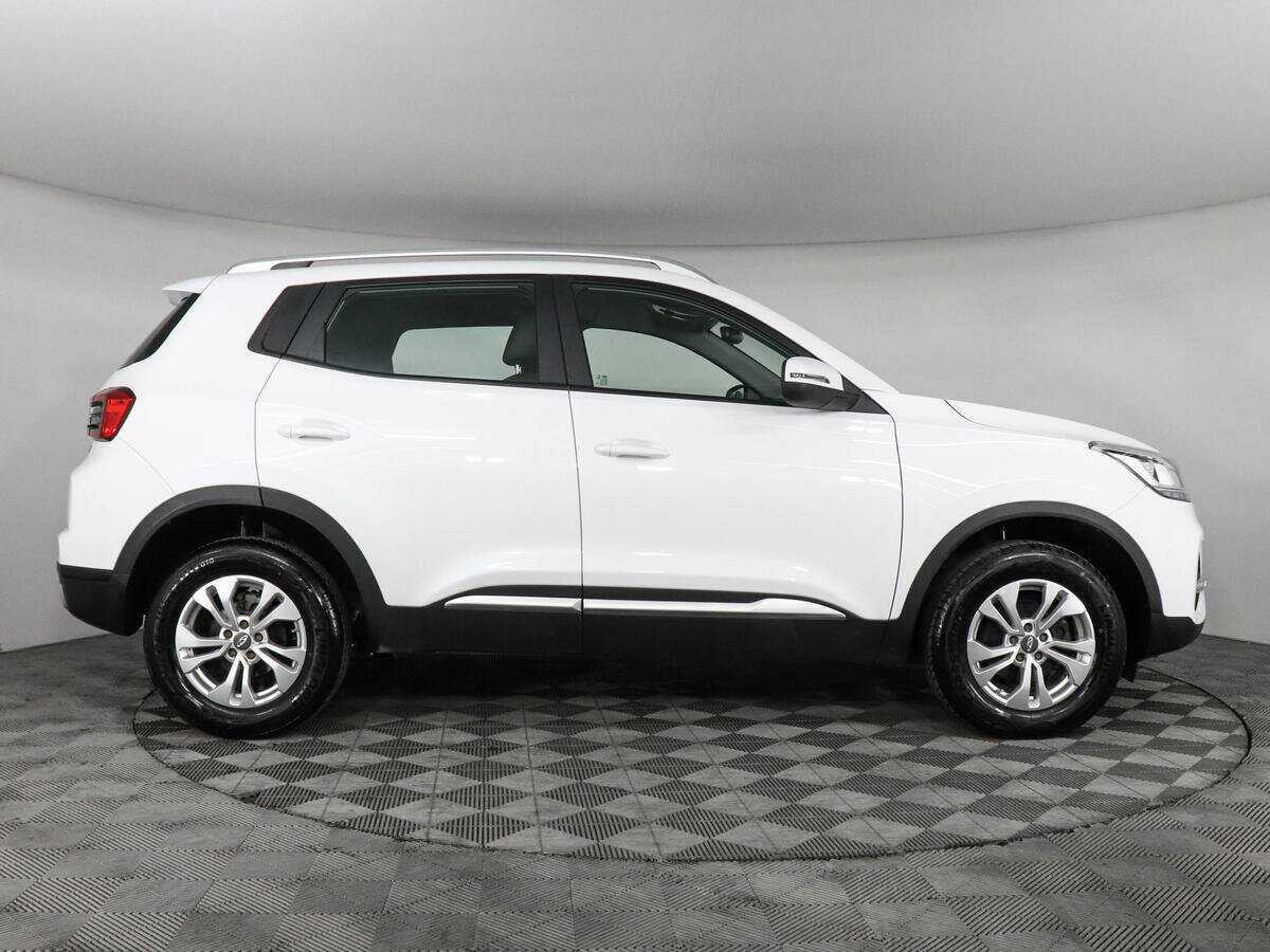 Chery Tiggo 4 2021 года с пробегом. Фото: #3