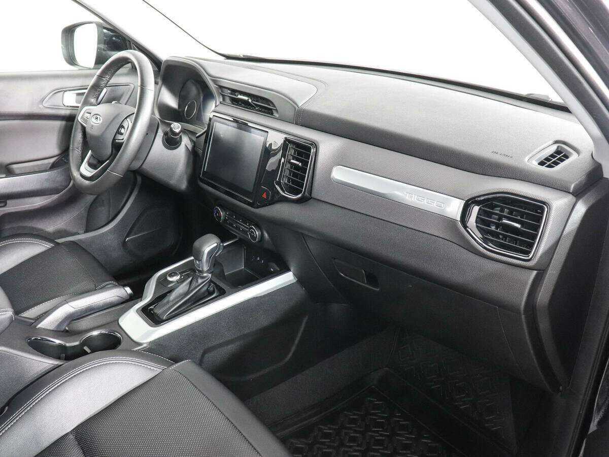 Chery Tiggo 4 2021 года с пробегом. Фото: #8