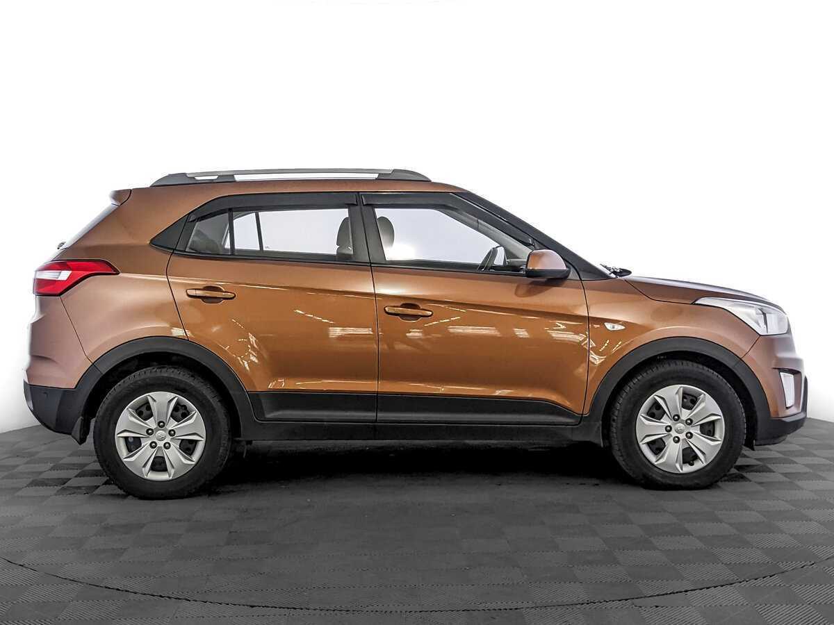 Hyundai Creta 2020 года с пробегом. Фото: #3
