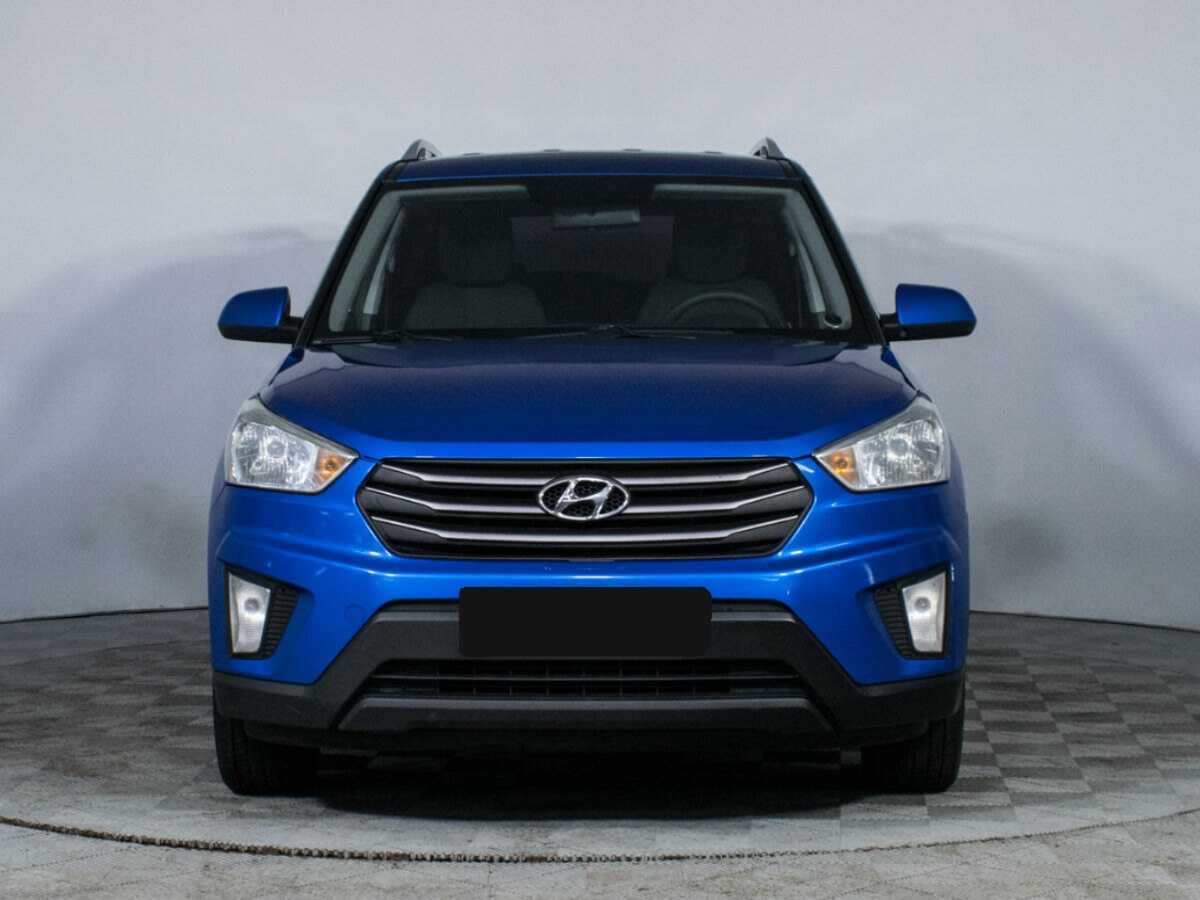 Hyundai Creta 2016 года с пробегом. Фото: #1