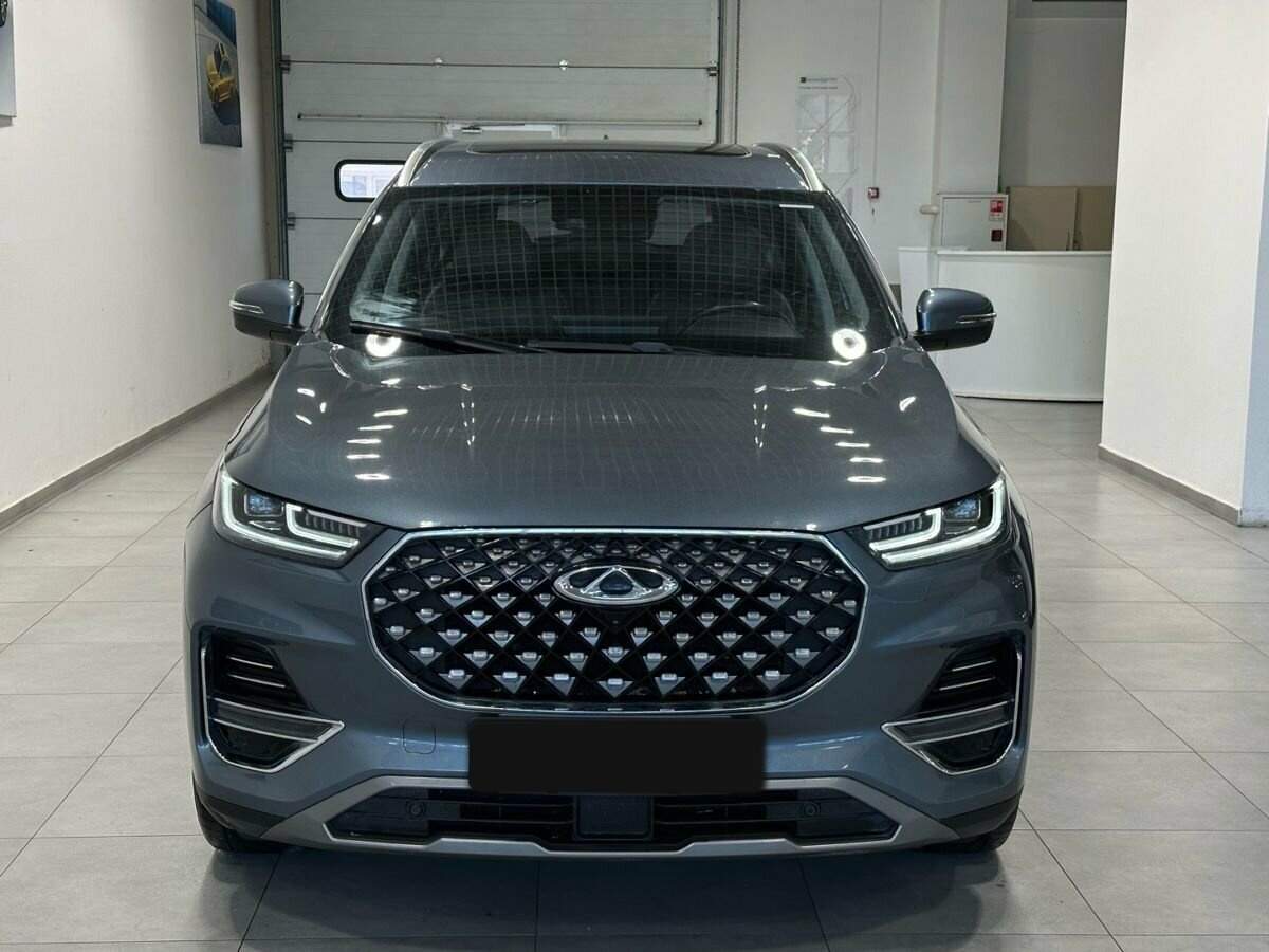 Chery Tiggo 8 Pro 2021 года с пробегом. Фото: #0