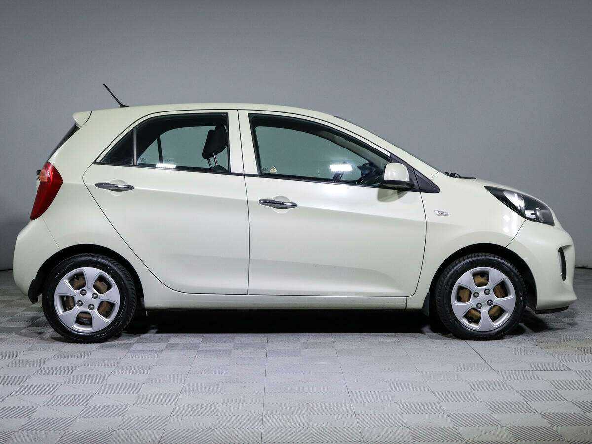 Kia Picanto 2016 года с пробегом. Фото: #3