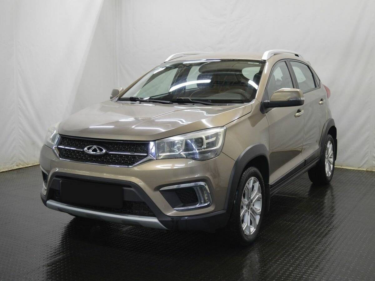 Chery Tiggo 2 2017 года с пробегом. Посмотреть фото