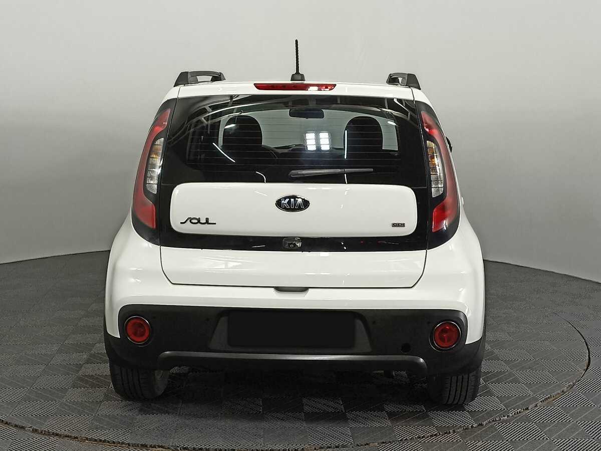 Kia Soul 2019 года с пробегом. Фото: #5