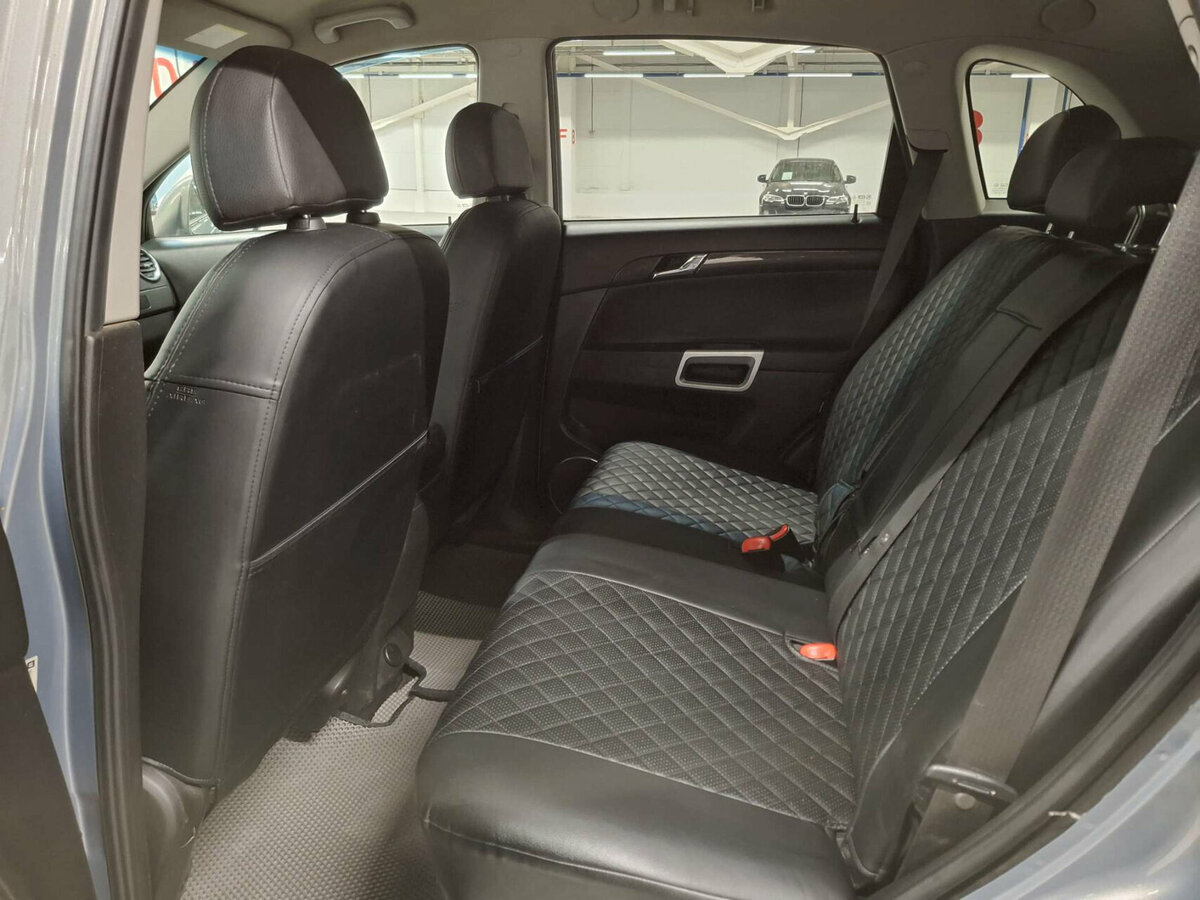 Opel Antara 2012 года с пробегом. Фото: #11