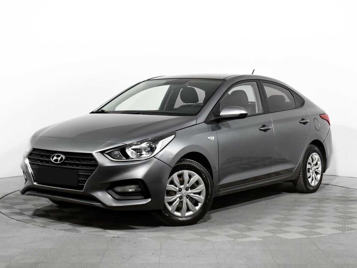 Hyundai Solaris 2017 года с пробегом. Фото: #0