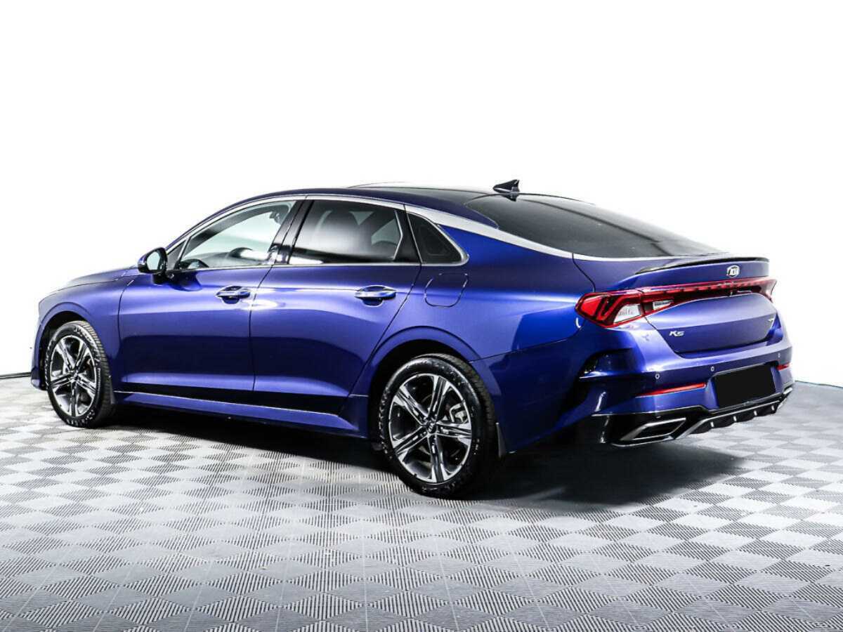 Kia K5 2020 года с пробегом. Фото: #6
