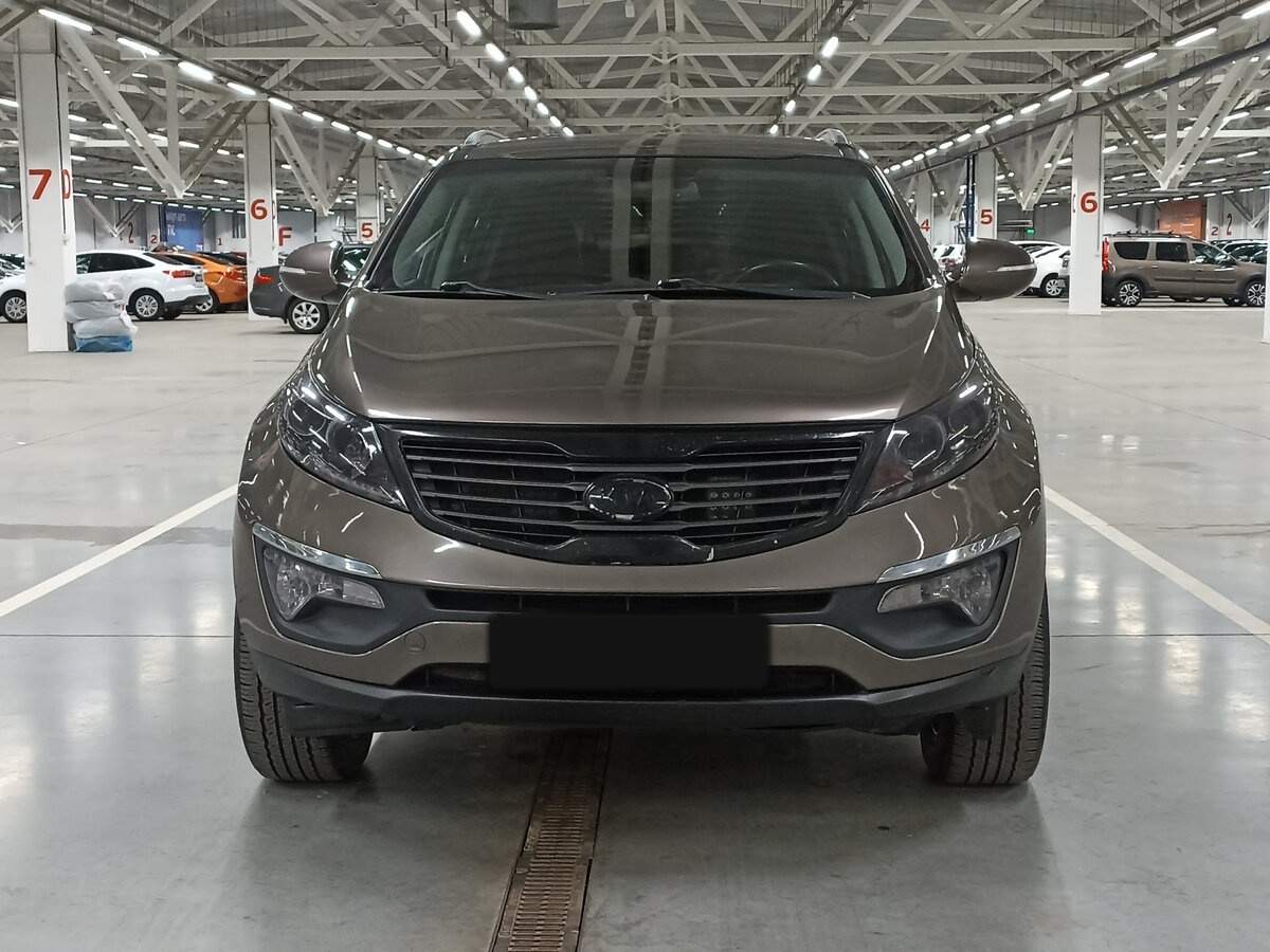 Kia Sportage 2013 года с пробегом. Фото: #1