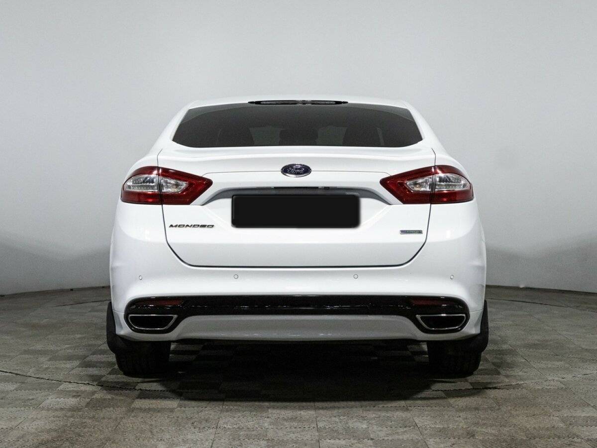 Ford Mondeo 2015 года с пробегом. Фото: #4